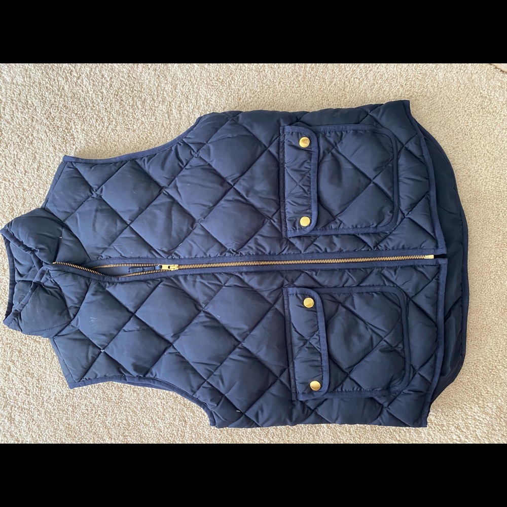 Jcrew vest